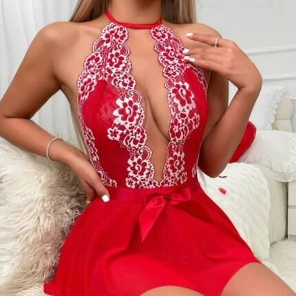 nuisette dentelle